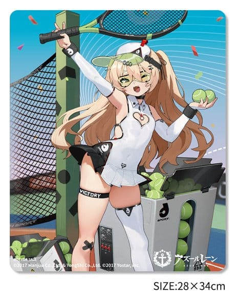Azur Lane PVC Figure 1/6 Bache: Showy Sports Star Deluxe Edition 27 cm [20]