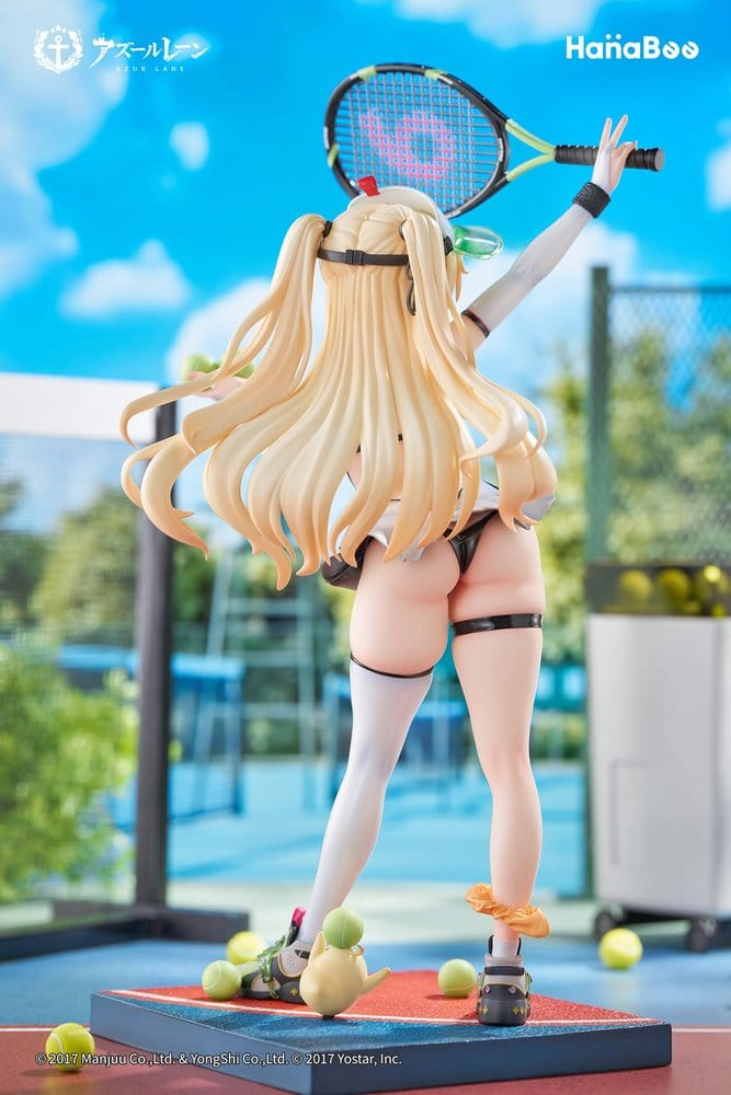 Azur Lane PVC Figure 1/6 Bache: Showy Sports Star Deluxe Edition 27 cm [12]