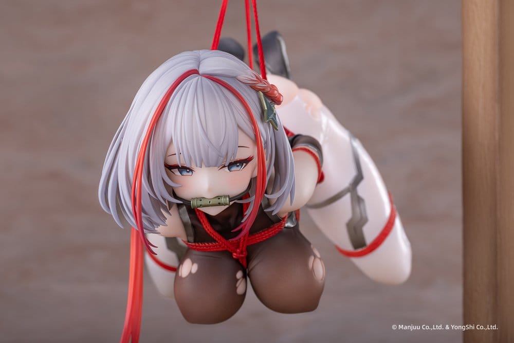 Azur Lane PVC Figure 1/6 I-404 Dance of Crimson Strings Ver. Special Edition w/Display Case 26 cm [23]