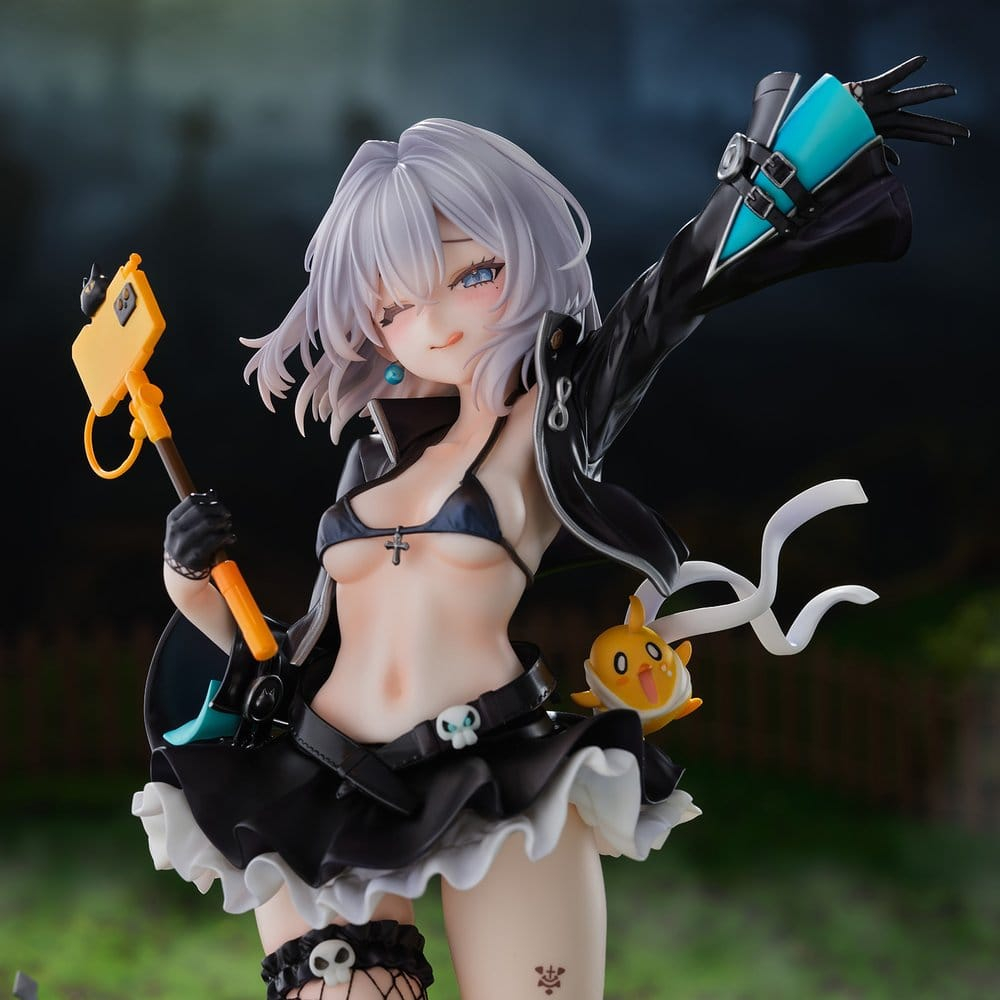 Azur Lane PVC Figure 1/6 Jade A Good Girl's Heart-Pounding Magic 26 cm [7]
