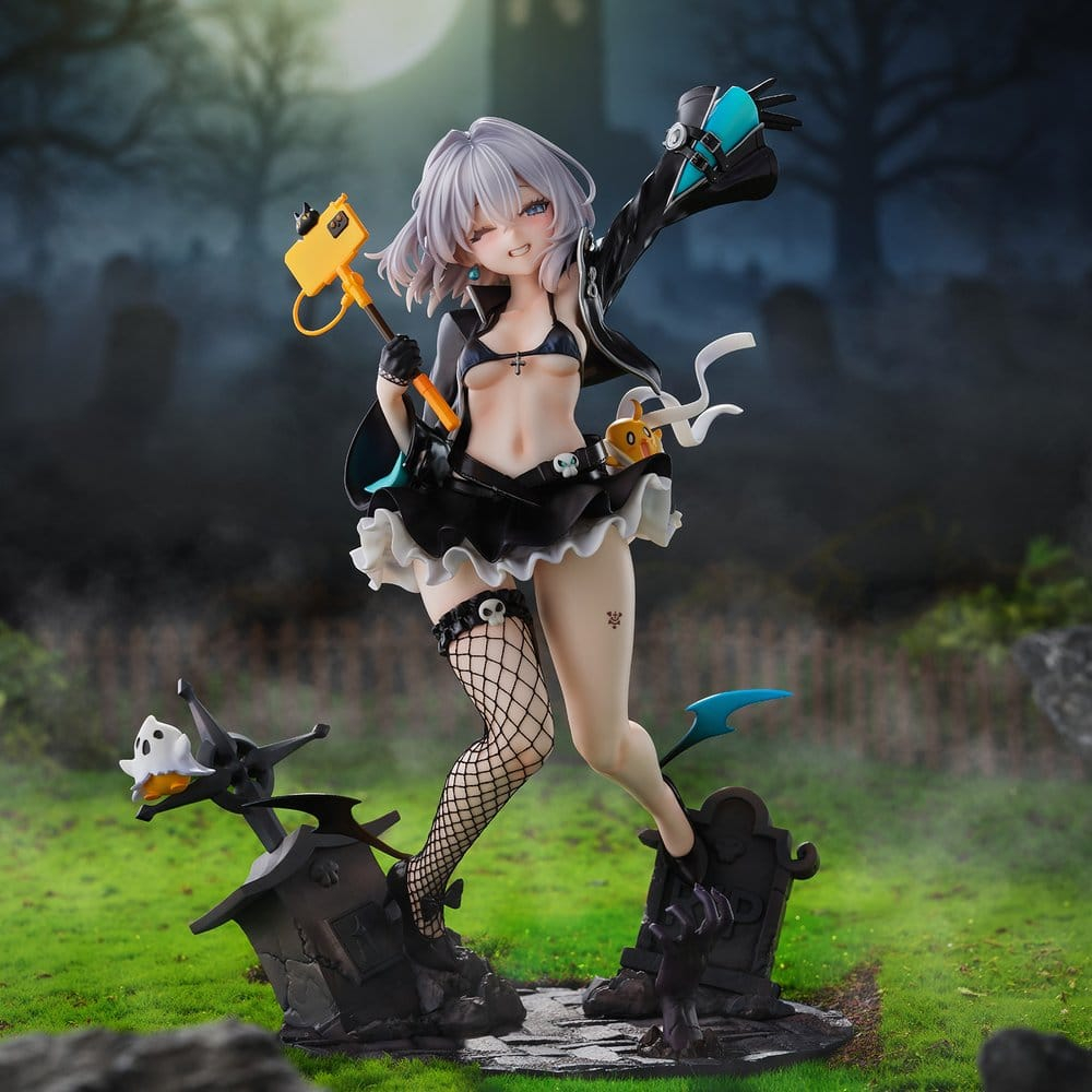 Azur Lane PVC Figure 1/6 Jade A Good Girl's Heart-Pounding Magic 26 cm [3]