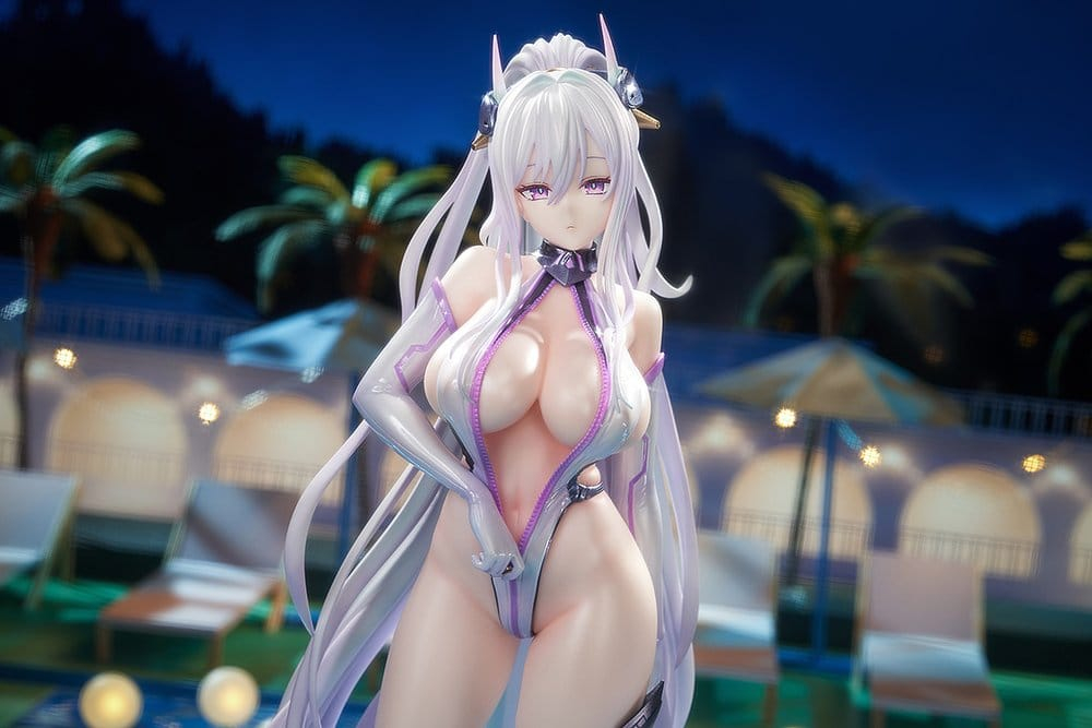 Azur Lane PVC Figure 1/6 Kearsarge Nightpool 28 cm [10]