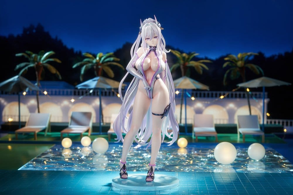 Azur Lane PVC Figure 1/6 Kearsarge Nightpool 28 cm [6]