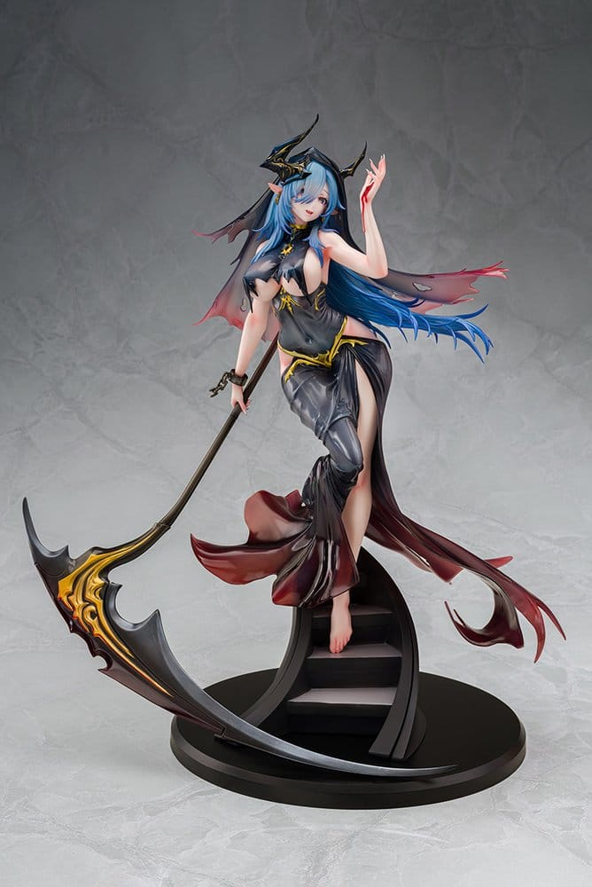 Azur Lane PVC Figure 1/6 Mary Celeste Grim Night's Reaper 36 cm [4]