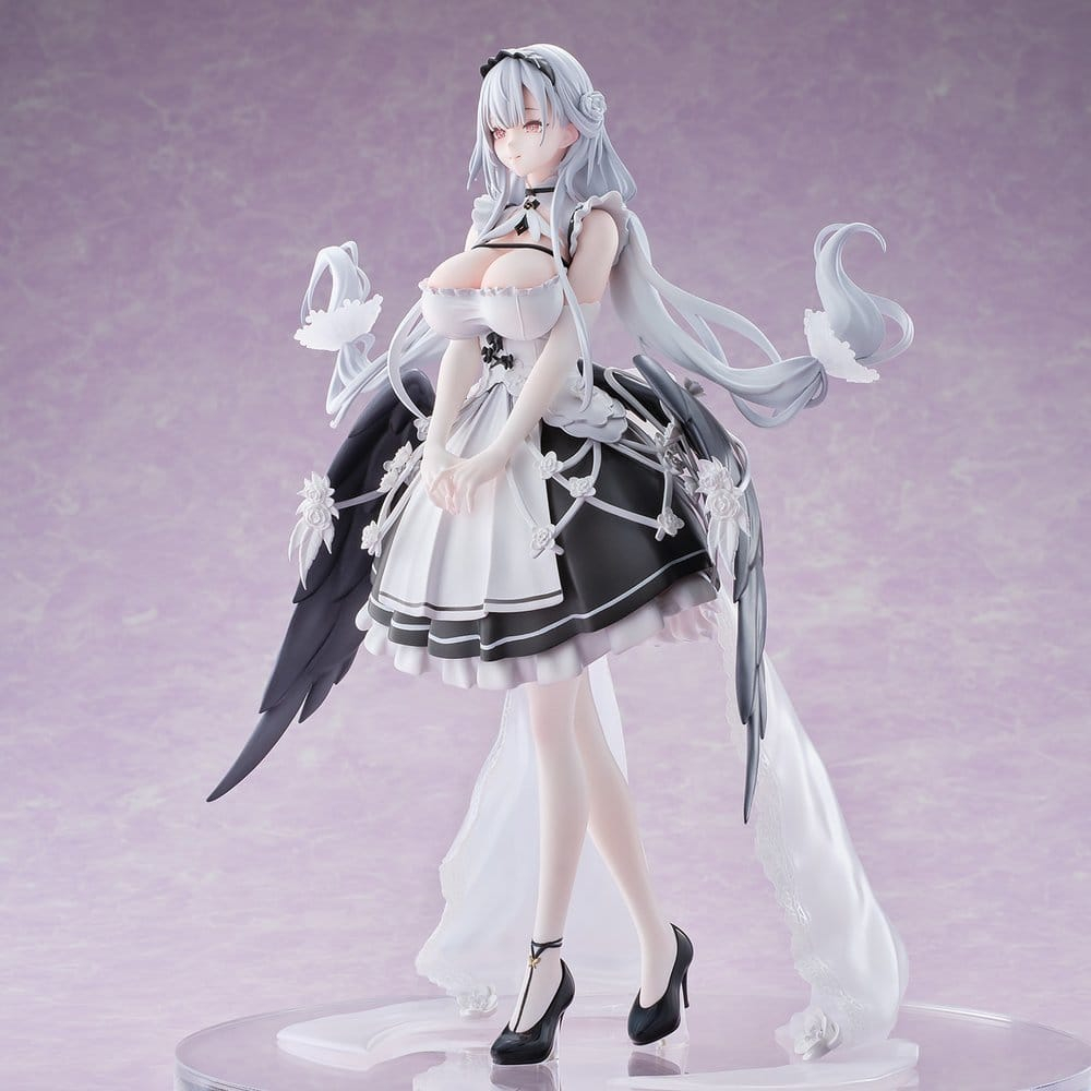 Azur Lane PVC Figure 1/6 Shira Heavy Armament Ver. 26 cm [9]