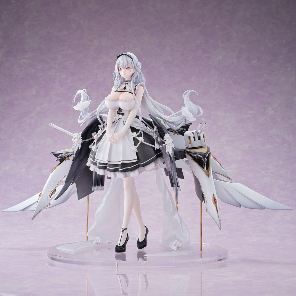 Azur Lane PVC Figure 1/6 Shira Heavy Armament Ver. 26 cm [3]