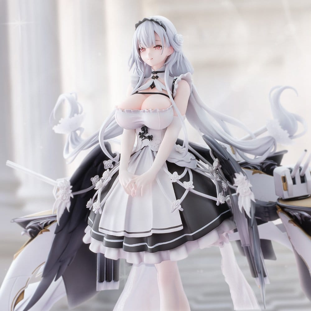 Azur Lane PVC Figure 1/6 Shira Heavy Armament Ver. 26 cm [15]