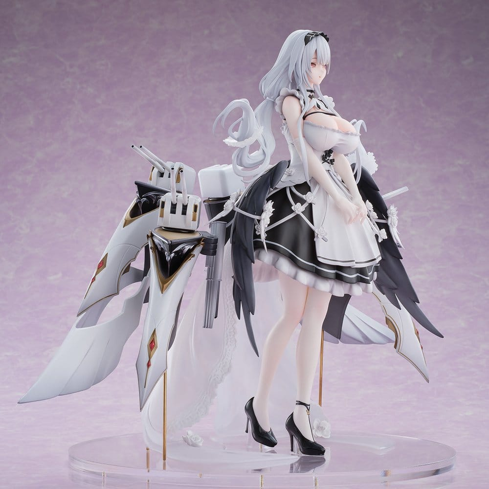 Azur Lane PVC Figure 1/6 Shira Heavy Armament Ver. 26 cm [6]