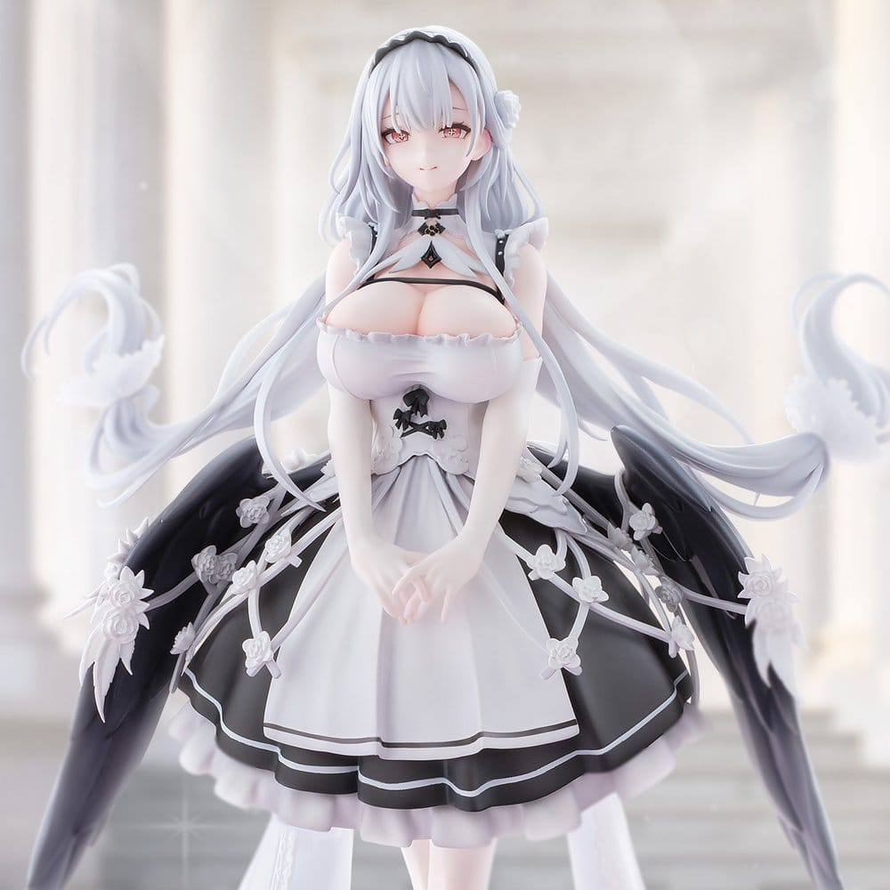 Azur Lane PVC Figure 1/6 Shira Heavy Armament Ver. 26 cm [16]