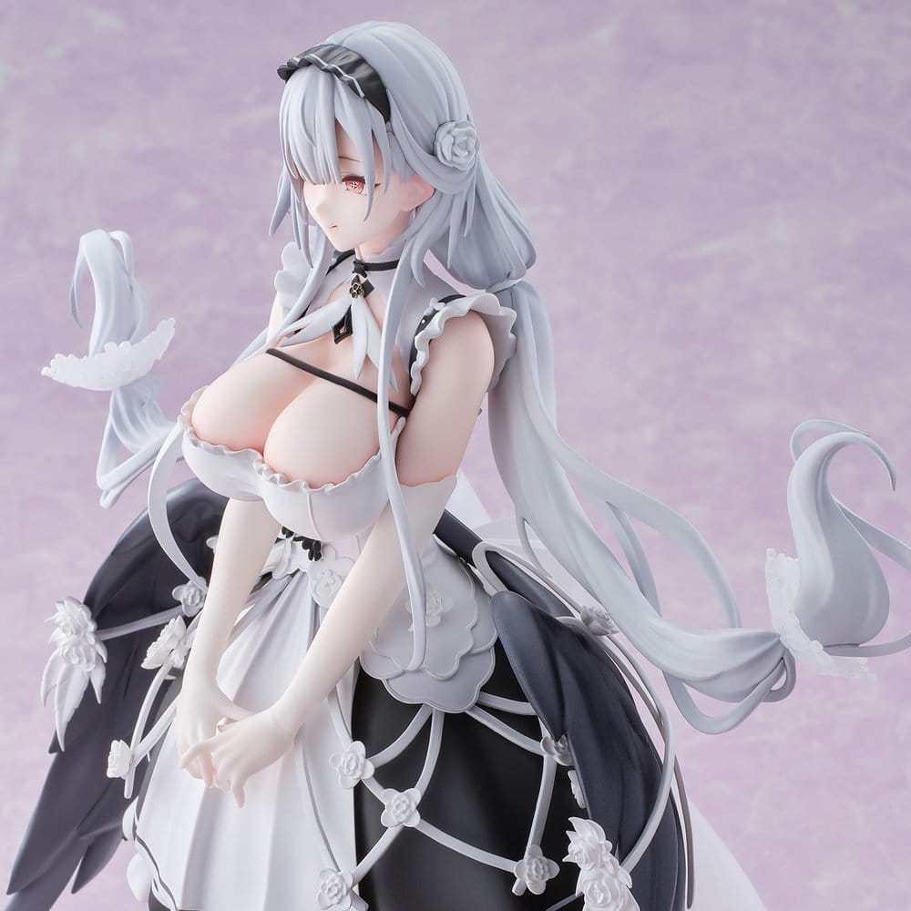 Azur Lane PVC Figure 1/6 Shira Light Equipment Ver. 26 cm [8]