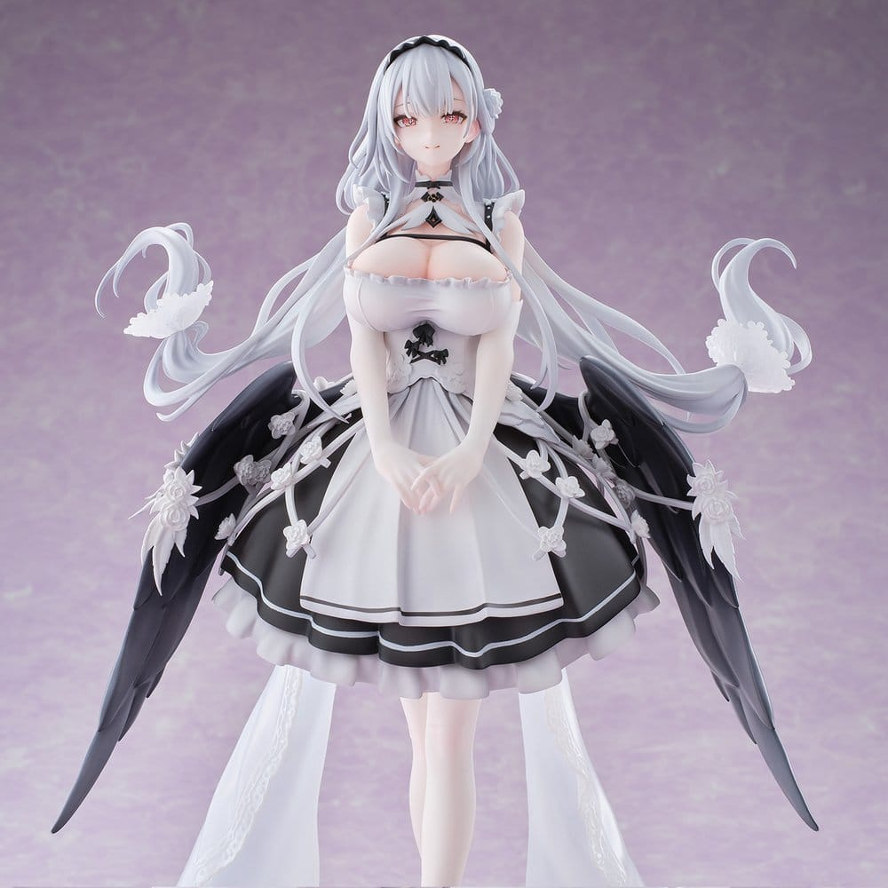 Azur Lane PVC Figure 1/6 Shira Light Equipment Ver. 26 cm [4]