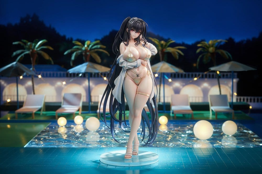Azur Lane PVC Figure 1/6 Taihou Nightpool 29 cm [6]