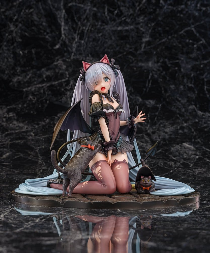 Azur Lane PVC Figure 1/7 Janus Fright-Night Scaredy-Cat Ver. 16 cm [14]