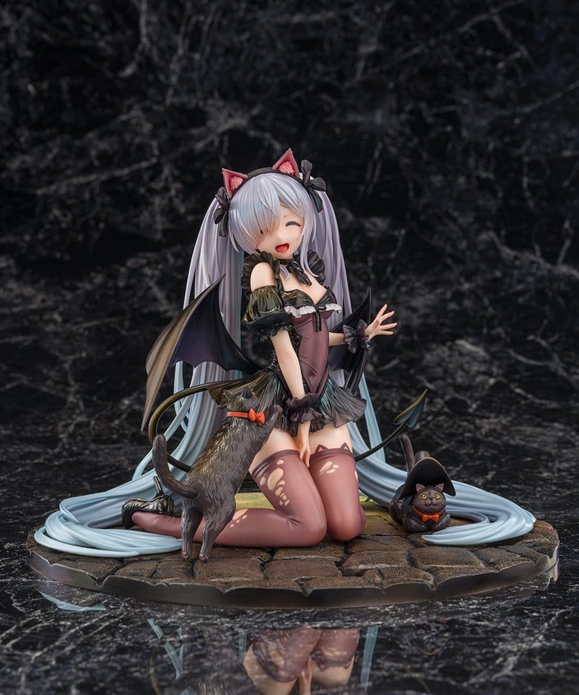 Azur Lane PVC Figure 1/7 Janus Fright-Night Scaredy-Cat Ver. 16 cm [2]