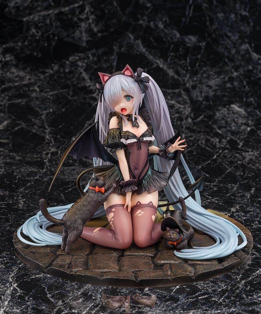 Azur Lane PVC Figure 1/7 Janus Fright-Night Scaredy-Cat Ver. 16 cm [6]