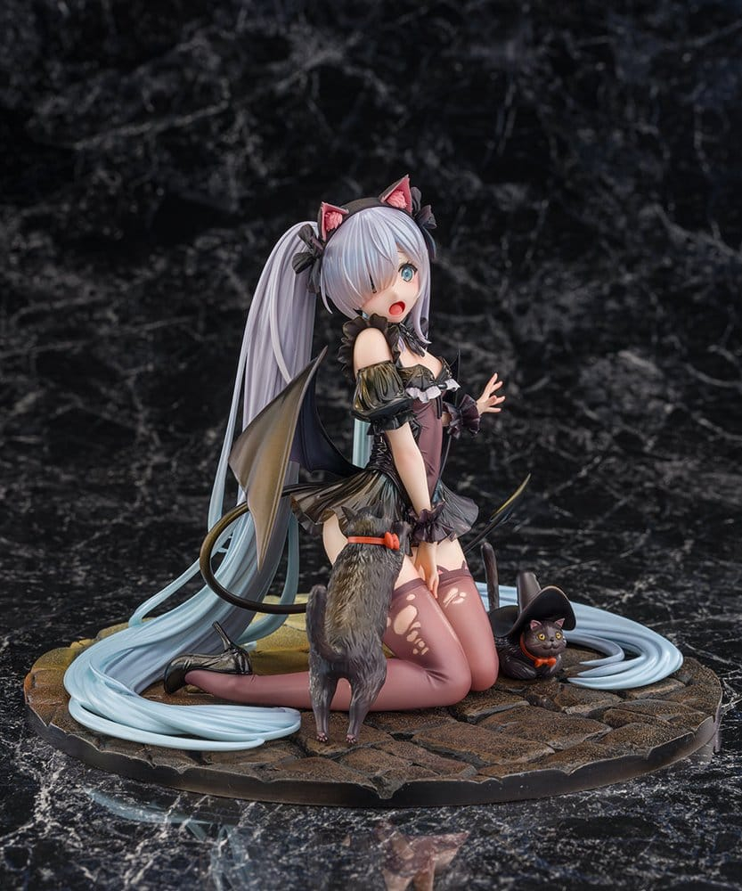 Azur Lane PVC Figure 1/7 Janus Fright-Night Scaredy-Cat Ver. 16 cm [8]