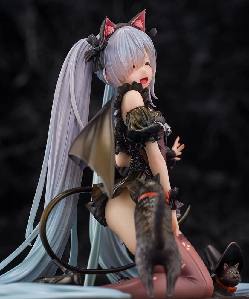 Azur Lane PVC Figure 1/7 Janus Fright-Night Scaredy-Cat Ver. 16 cm [5]