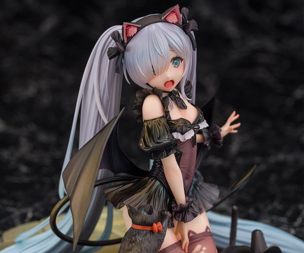 Azur Lane PVC Figure 1/7 Janus Fright-Night Scaredy-Cat Ver. 16 cm [10]