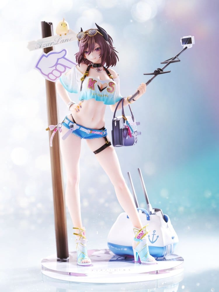 Azur Lane PVC Figure 1/7 Kirishima Bravely Summer 28 cm [2]