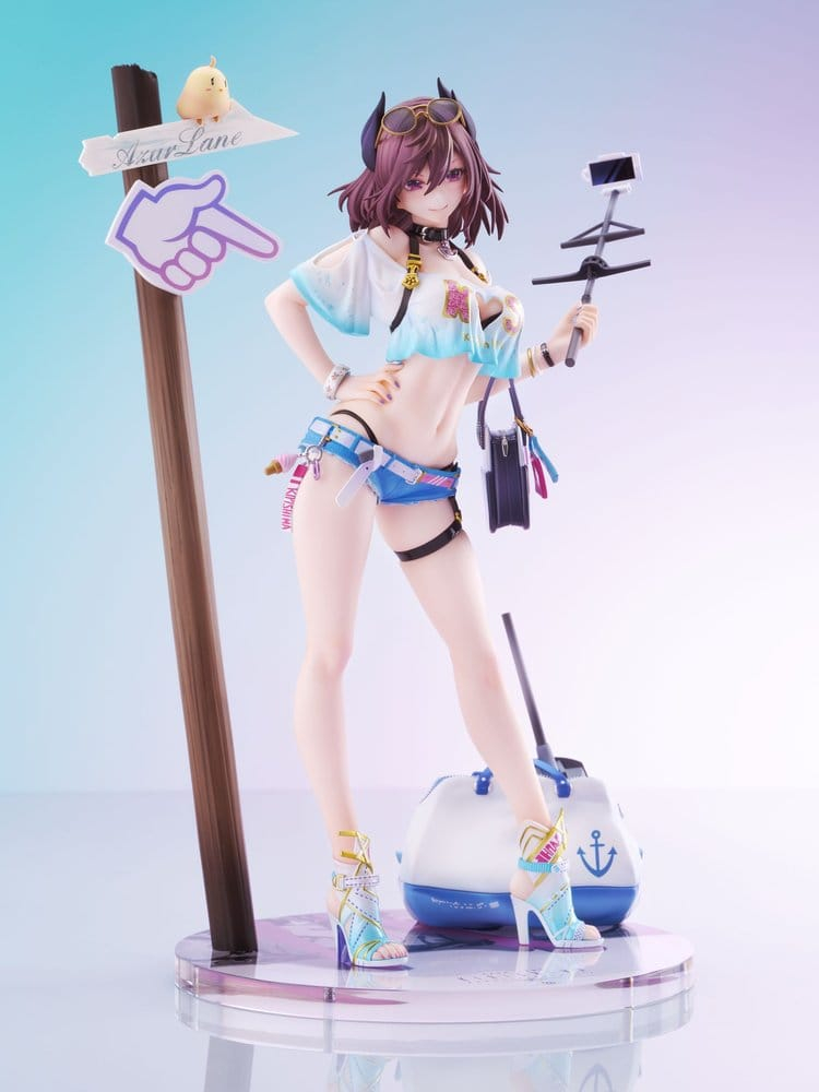 Azur Lane PVC Figure 1/7 Kirishima Bravely Summer 28 cm [4]