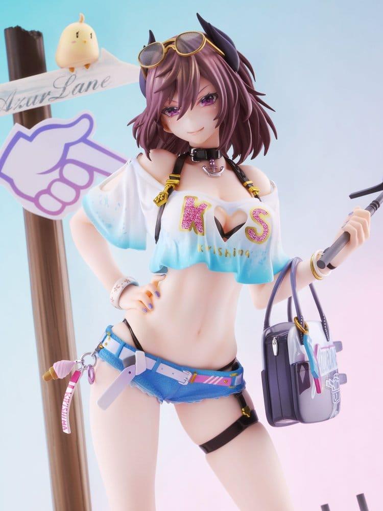 Azur Lane PVC Figure 1/7 Kirishima Bravely Summer 28 cm [5]