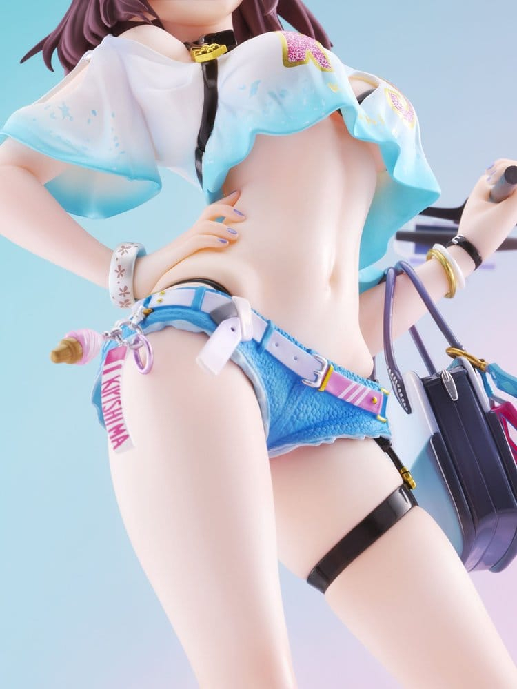 Azur Lane PVC Figure 1/7 Kirishima Bravely Summer TF edition 28 cm [6]