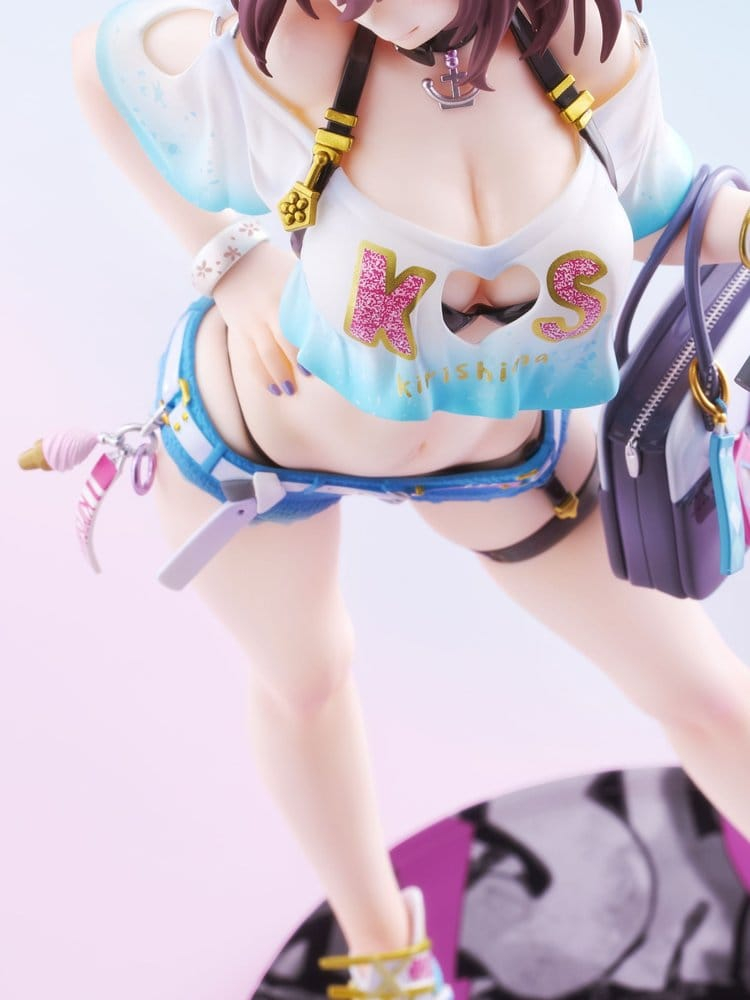Azur Lane PVC Figure 1/7 Kirishima Bravely Summer TF edition 28 cm [8]
