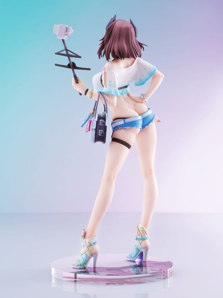 Azur Lane PVC Figure 1/7 Kirishima Bravely Summer TF edition 28 cm [3]
