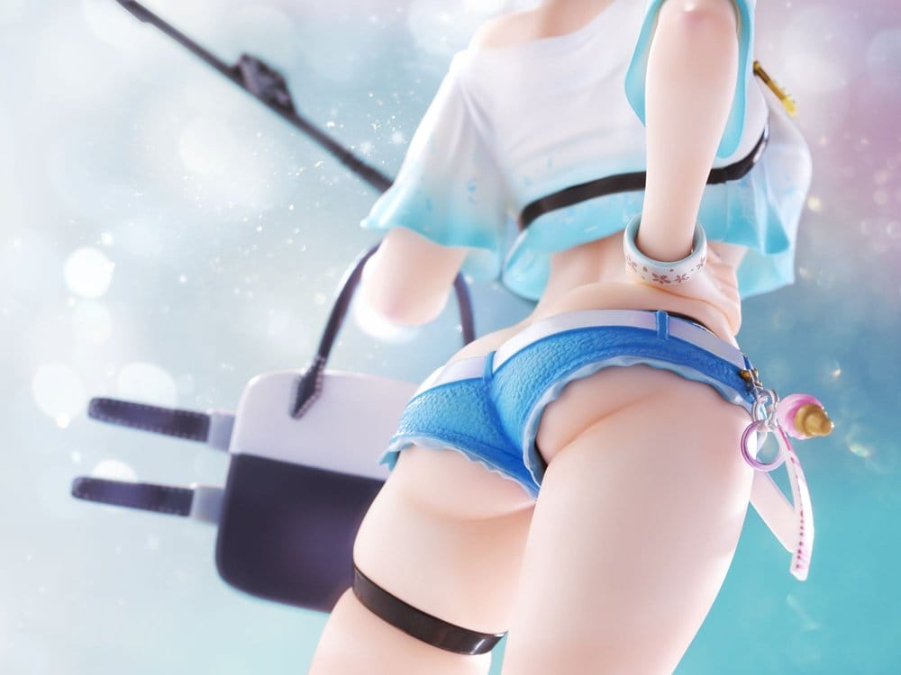 Azur Lane PVC Figure 1/7 Kirishima Bravely Summer TF edition 28 cm [9]
