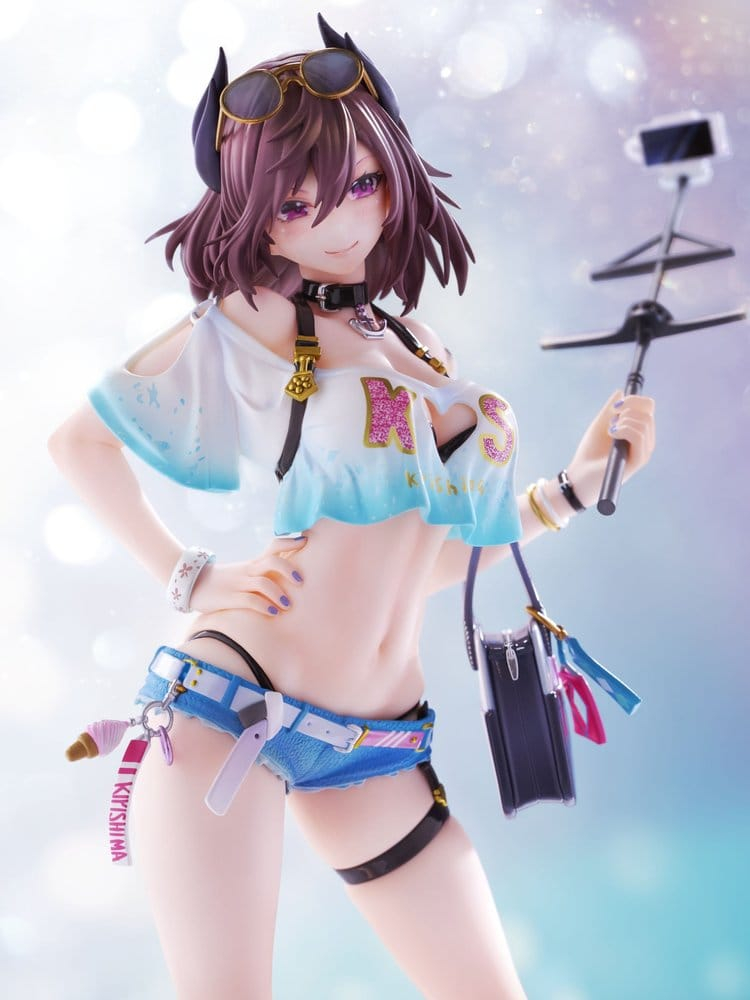 Azur Lane PVC Figure 1/7 Kirishima Bravely Summer TF edition 28 cm [4]