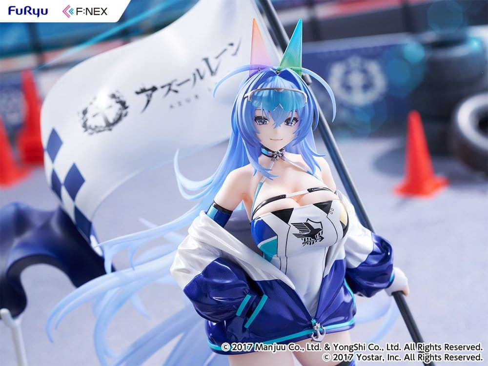 Azur Lane PVC Figure 1/7 New Jersey IRF2024 Ver. 30 cm [15]