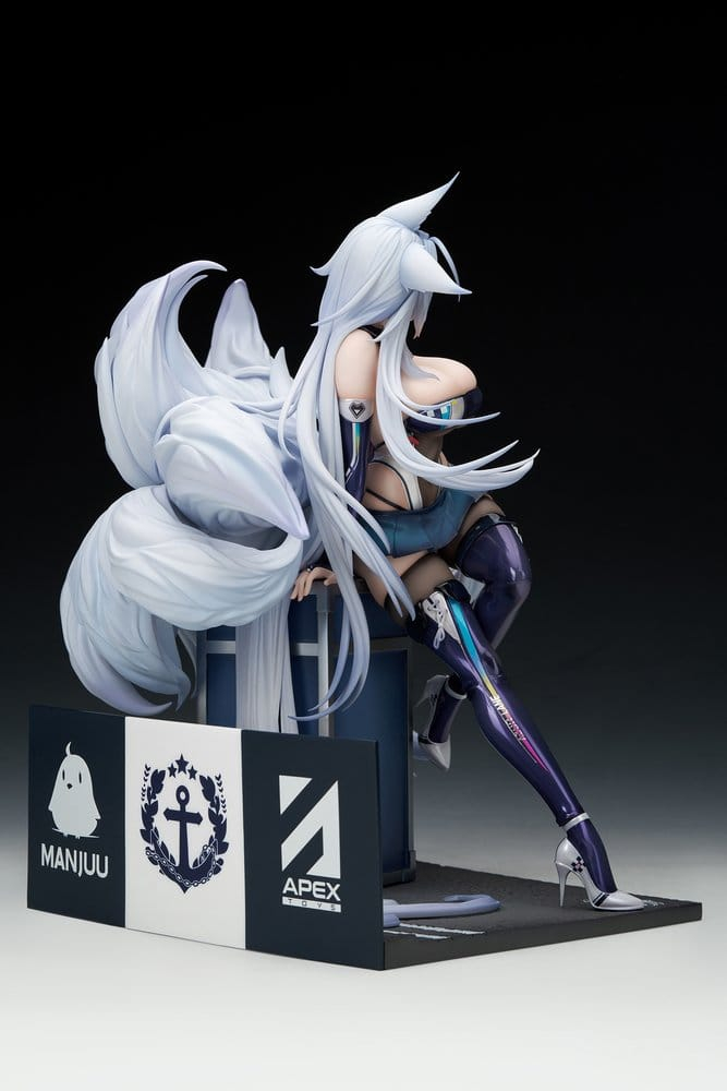 Azur Lane PVC Figure 1/7 Shinano Moonlit Chrome Ver. 25 cm [16]
