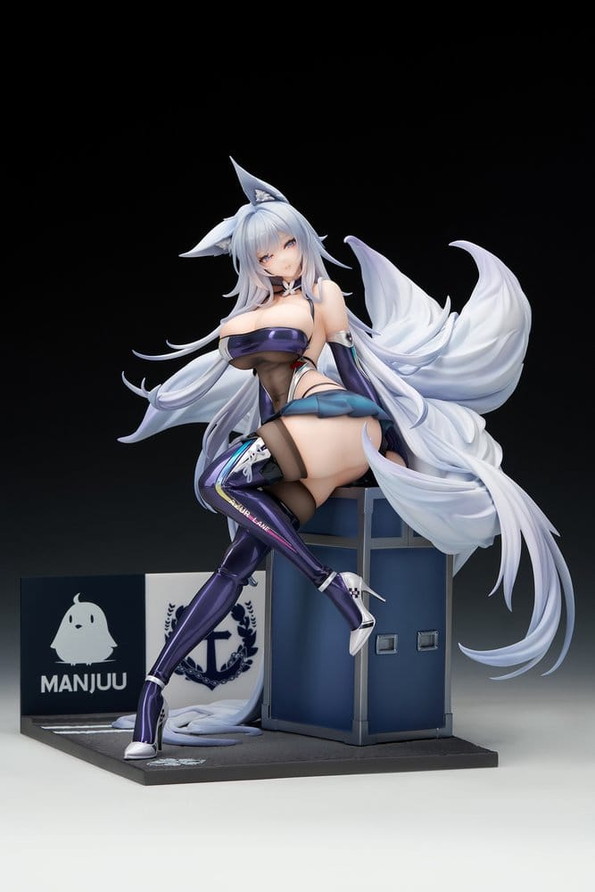 Azur Lane PVC Figure 1/7 Shinano Moonlit Chrome Ver. 25 cm [11]