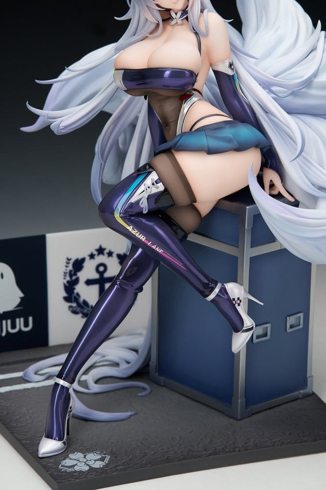 Azur Lane PVC Figure 1/7 Shinano Moonlit Chrome Ver. Acrylic Special Edition w/Display 25 cm [22]