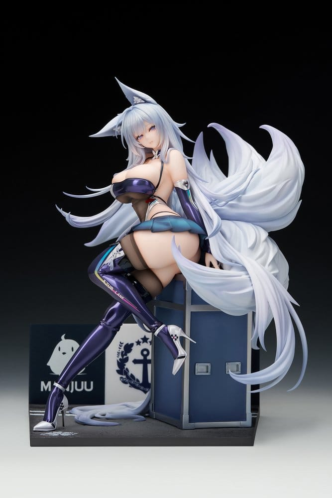 Azur Lane PVC Figure 1/7 Shinano Moonlit Chrome Ver. Acrylic Special Edition w/Display 25 cm [25]