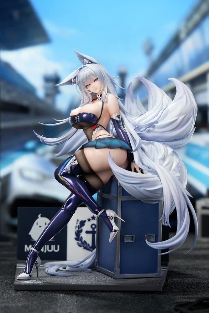 Azur Lane PVC Figure 1/7 Shinano Moonlit Chrome Ver. Acrylic Special Edition w/Display 25 cm [4]