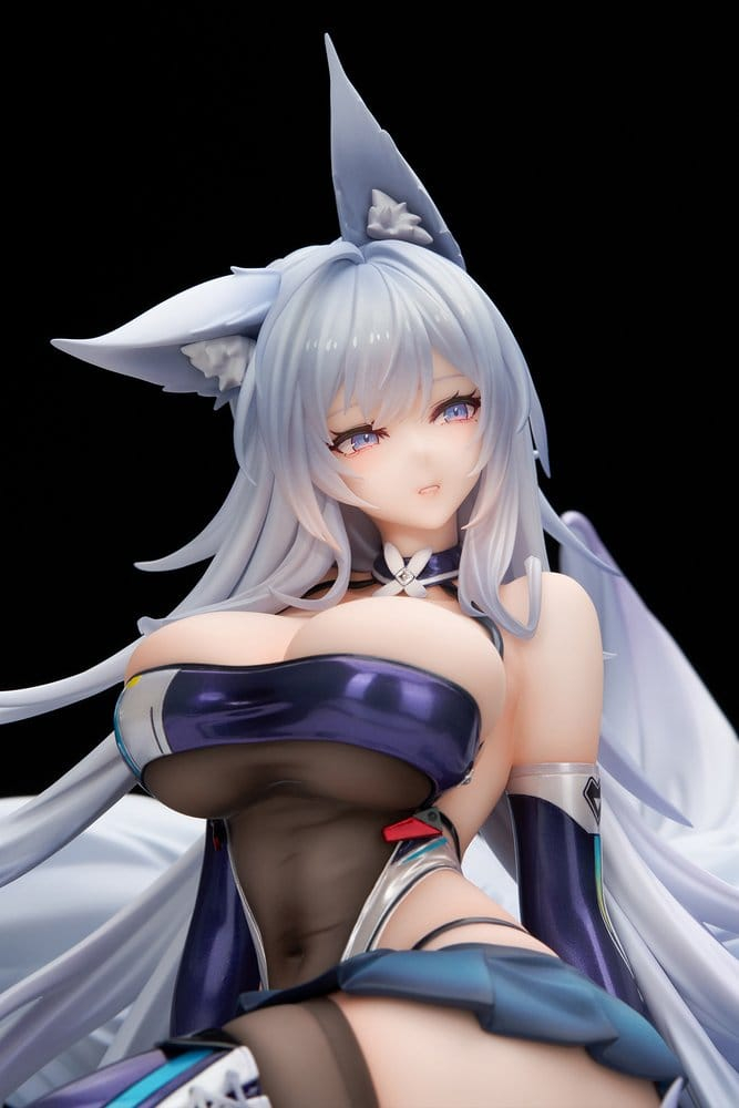 Azur Lane PVC Figure 1/7 Shinano Moonlit Chrome Ver. Acrylic Special Edition w/Display 25 cm [21]