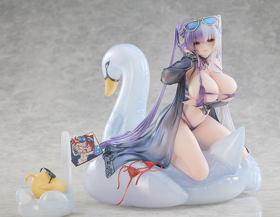 Azur Lane PVC Figure 1/7 Ying Swei Blue Waves, Limpid Summer Ver. 18 cm [8]