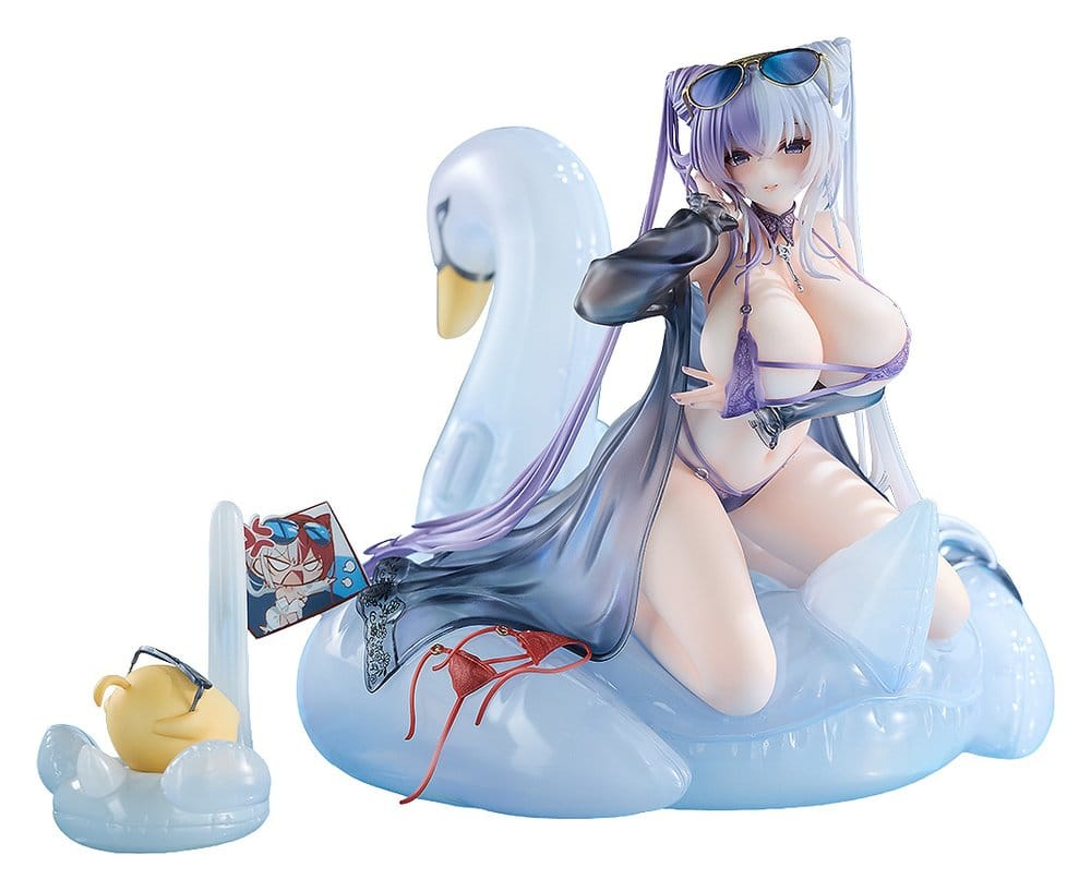 Azur Lane PVC Figure 1/7 Ying Swei Blue Waves, Limpid Summer Ver. 18 cm [14]