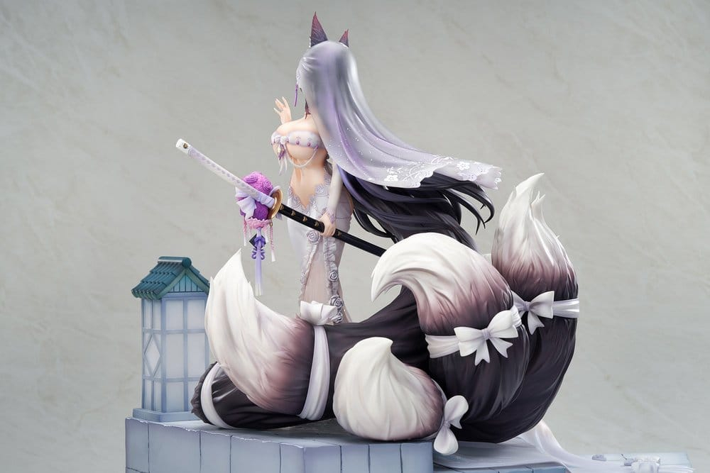 Azur Lane PVC Figure Musashi Purest Wisteria Ver. 36 cm [6]