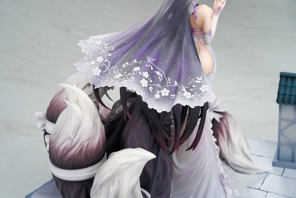 Azur Lane PVC Figure Musashi Purest Wisteria Ver. 36 cm [5]