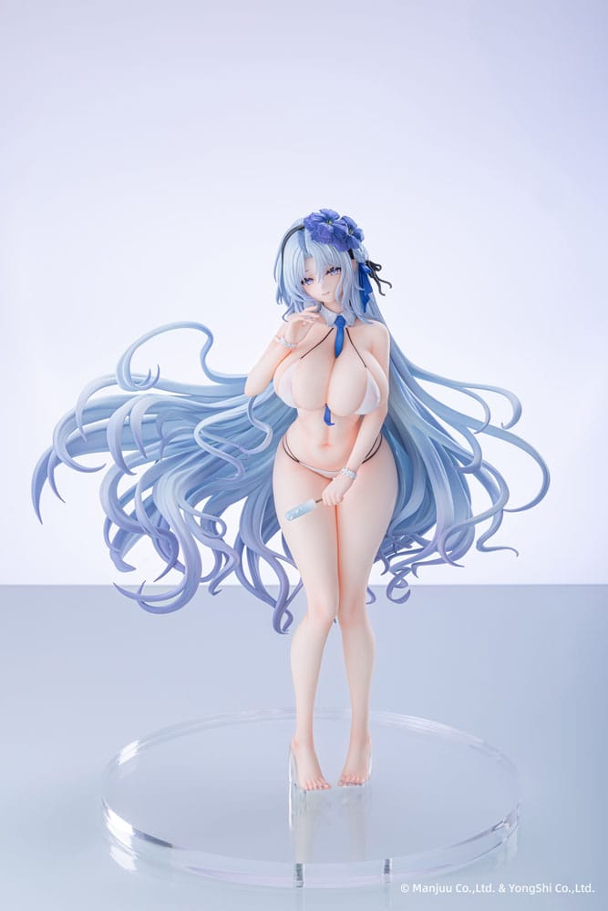 Azur Lane PVC Statue 1/6 Alsace Heat-Beating Summer Sacrament Ver. 27 cm [2]