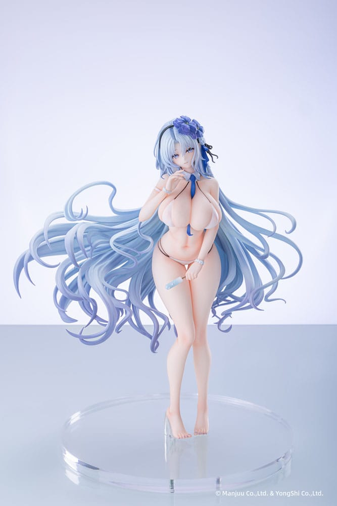Azur Lane PVC Statue 1/6 Alsace Heat-Beating Summer Sacrament Ver. 27 cm [9]