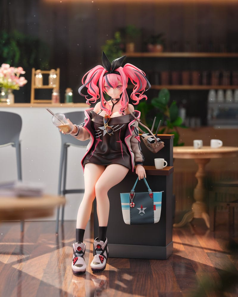Azur Lane PVC Statue 1/6 Bremerton - Happy Dating Ver. 23 cm [9]