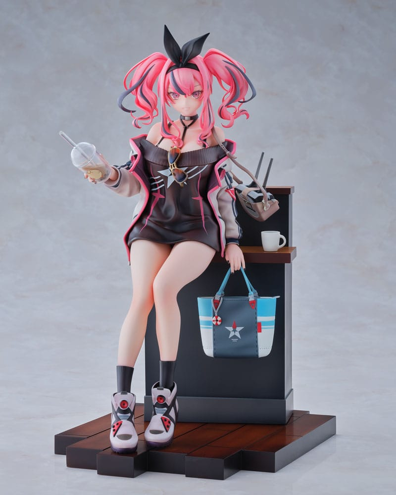 Azur Lane PVC Statue 1/6 Bremerton - Happy Dating Ver. 23 cm [10]