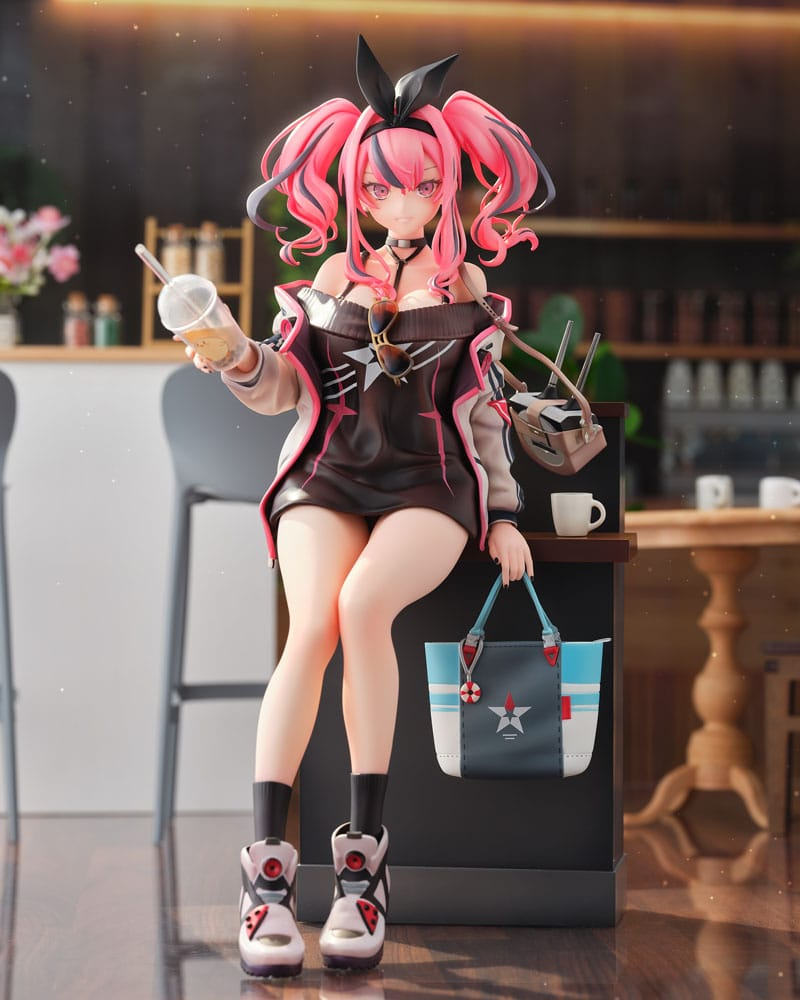 Azur Lane PVC Statue 1/6 Bremerton - Happy Dating Ver. 23 cm [3]