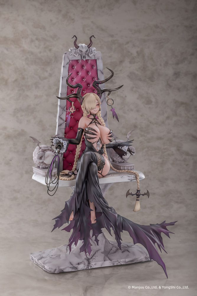 Azur Lane PVC Statue 1/6 Owari: My Wish is For Love Expantion Edition A (Legs Spread) 40 cm [8]