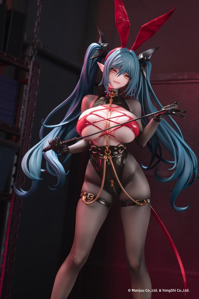 Azur Lane PVC Statue 1/6 Regensburg The Dark Dragon´s Dungeon Ver. 33 cm [7]