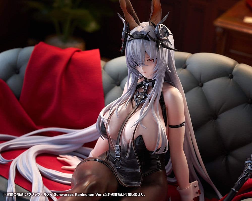 Azur Lane PVC Statue 1/7 Fritz Rumey Schwarzes Kaninchen Ver. 23 cm [4]