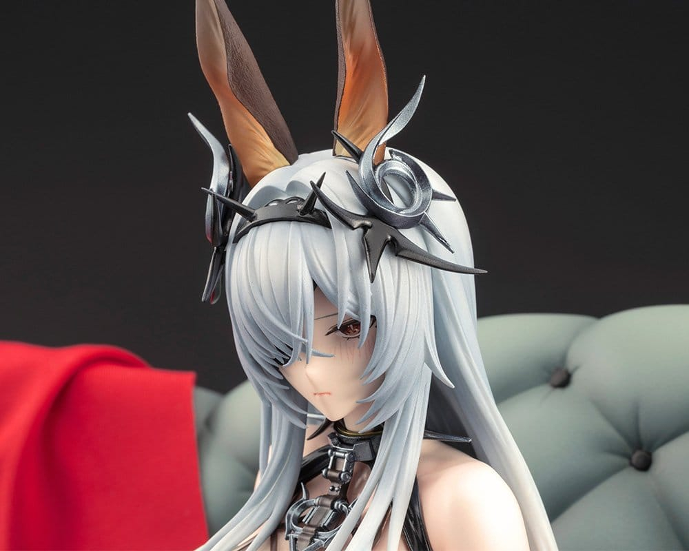 Azur Lane PVC Statue 1/7 Fritz Rumey Schwarzes Kaninchen Ver. 23 cm [12]